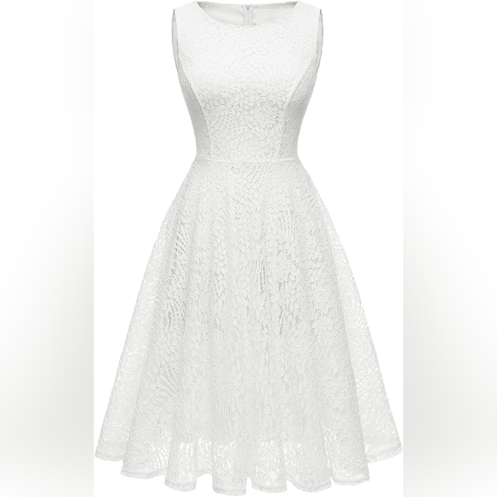 Kingfancy floral dress